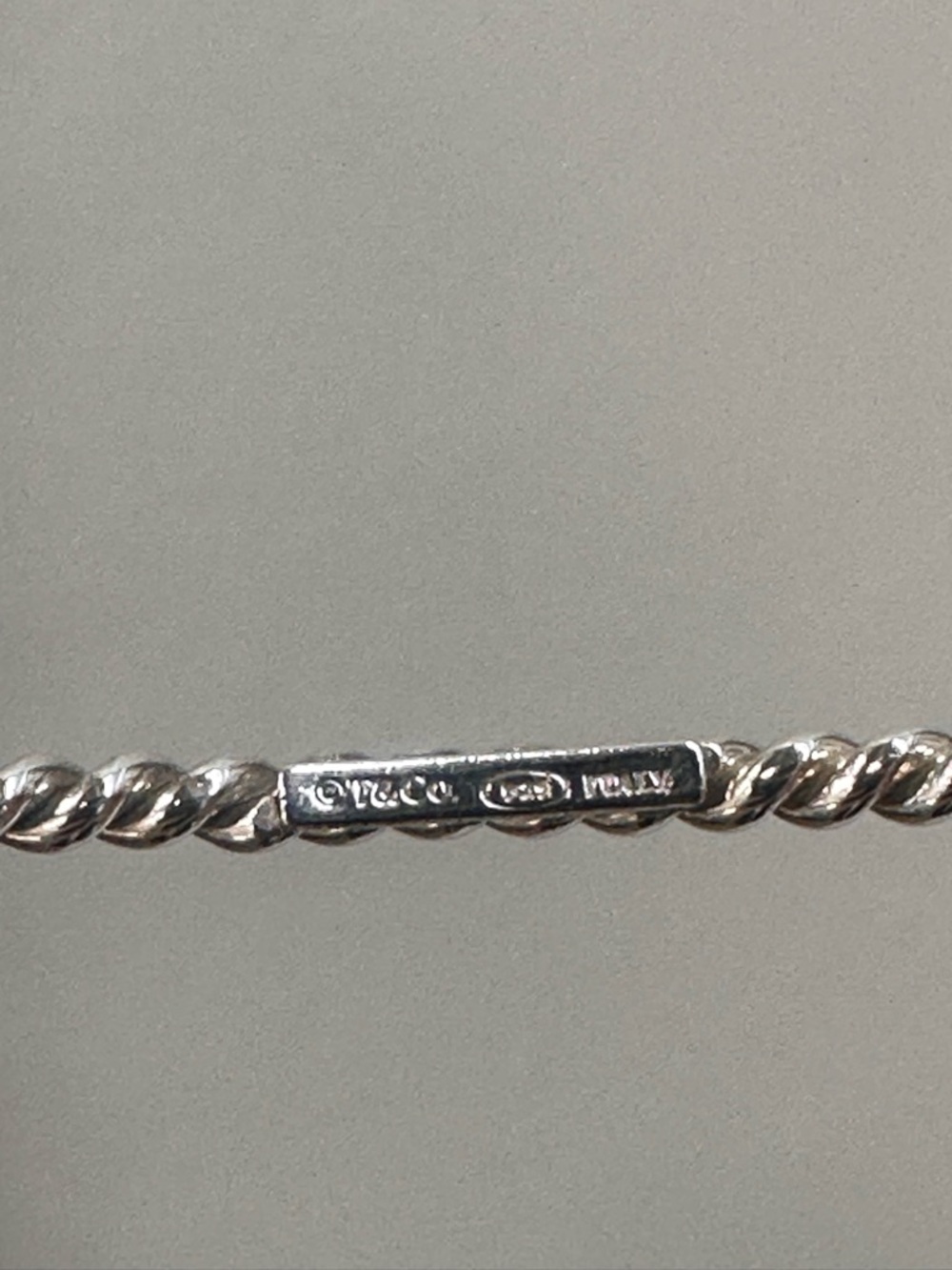 Tiffany & Co Rope Bangle - Picture 3 of 4
